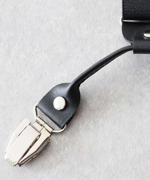 antiqua（アンティカ）の「幾何学柄サスペンダー（サスペンダー・レディース・ブラック・FREE）」の15枚目の写真