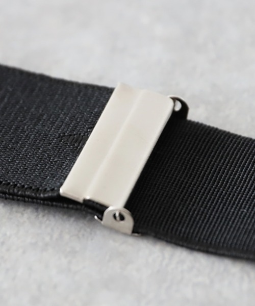 antiqua（アンティカ）の「幾何学柄サスペンダー（サスペンダー・レディース・ブラック・FREE）」の17枚目の写真