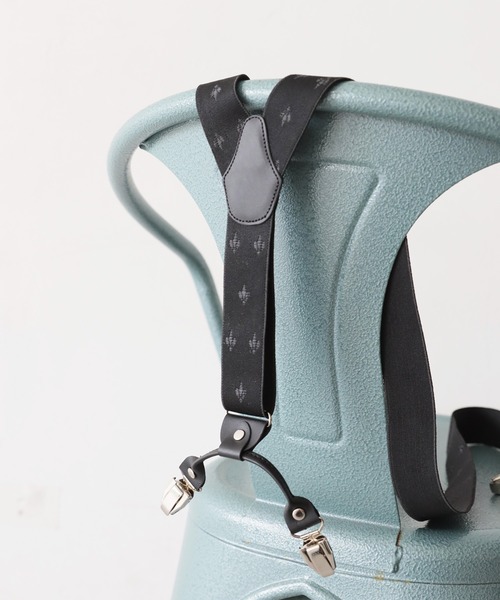 antiqua（アンティカ）の「幾何学柄サスペンダー（サスペンダー・レディース・ブラック・FREE）」の13枚目の写真