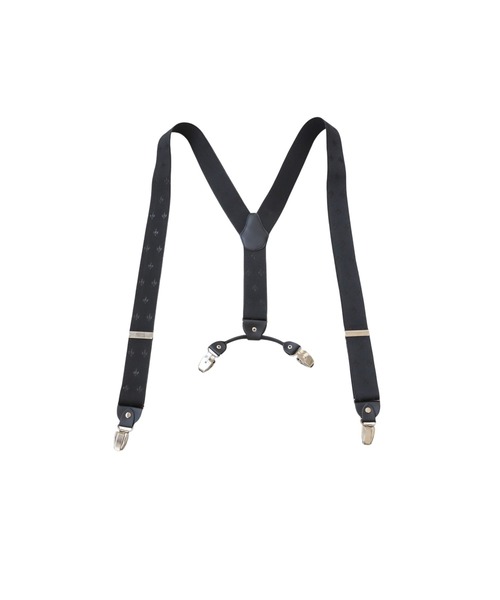 antiqua（アンティカ）の「幾何学柄サスペンダー（サスペンダー・レディース・ブラック・FREE）」の14枚目の写真