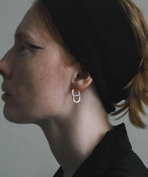 URBAN RESEARCH（アーバンリサーチ）の「decor『デコール』　Eight Pierce（ピアス（両耳用）・レディース・シルバー・-）」の2枚目の写真