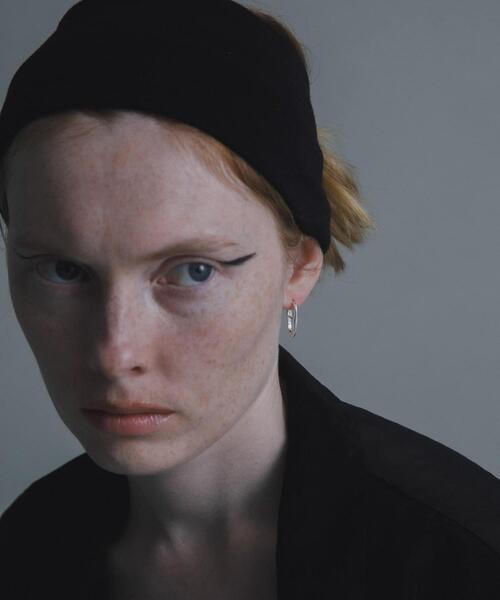 URBAN RESEARCH（アーバンリサーチ）の「decor『デコール』　Eight Pierce（ピアス（両耳用）・レディース・シルバー・-）」の3枚目の写真