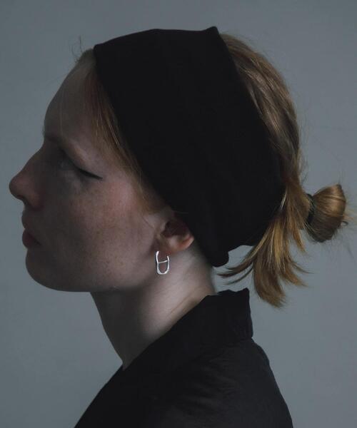 URBAN RESEARCH（アーバンリサーチ）の「decor『デコール』　Eight Pierce（ピアス（両耳用）・レディース・シルバー・-）」の5枚目の写真