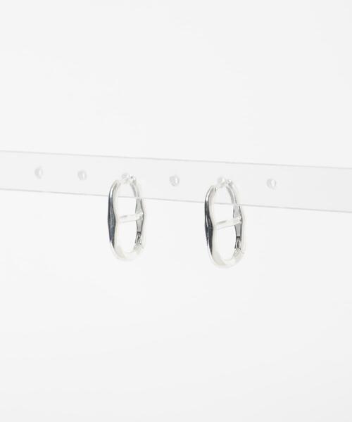 URBAN RESEARCH（アーバンリサーチ）の「decor『デコール』　Eight Pierce（ピアス（両耳用）・レディース・シルバー・-）」の7枚目の写真