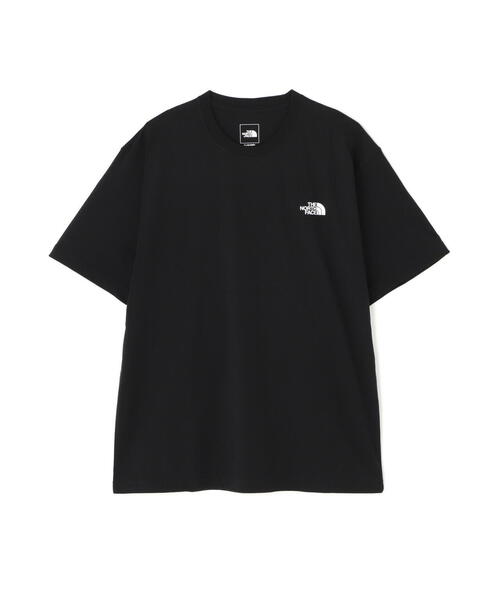 THE NORTH FACE（ザノースフェイス）の「THE NORTH FACE/ザ・ノース・フェイス　S/S FD Globe Grid Cotton Tee ショートスリーブフラッシュドライグローブグリッドコットンT NT32550（Tシャツ/カットソー・メンズ・ブラック/ホワイト/ブルー・L/M/XL）」の7枚目の写真
