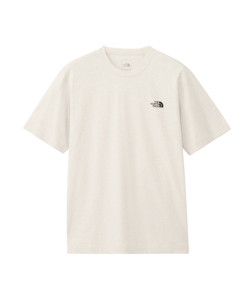THE NORTH FACE（ザノースフェイス）の「THE NORTH FACE/ザ・ノース・フェイス　S/S FD Globe Grid Cotton Tee ショートスリーブフラッシュドライグローブグリッドコットンT NT32550（Tシャツ/カットソー・メンズ・ブラック/ホワイト/ブルー・L/M/XL）」の4枚目の写真