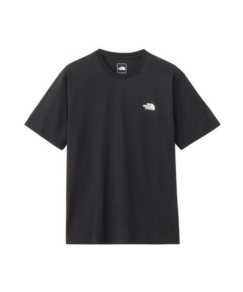 THE NORTH FACE（ザノースフェイス）の「THE NORTH FACE/ザ・ノース・フェイス　S/S FD Globe Grid Cotton Tee ショートスリーブフラッシュドライグローブグリッドコットンT NT32550（Tシャツ/カットソー・メンズ・ブラック/ホワイト/ブルー・L/M/XL）」の5枚目の写真