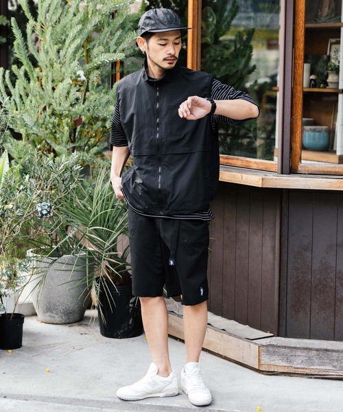 U.S. POLO ASSN.（ユーエスポロアッスン）の「U.S. POLO ASSN.  ユーエスポロアッスン 接触冷感 別注コラボ 水陸両用ワンポイントロゴ刺繍クライミングショートパンツ（その他パンツ・メンズ・ブラック/カーキ/ブルー/チャコールグレー/マスタード/パープル/ベージュ・M/L/XL）」の10枚目の写真