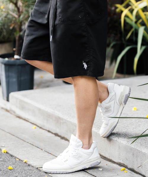 U.S. POLO ASSN.（ユーエスポロアッスン）の「U.S. POLO ASSN.  ユーエスポロアッスン 接触冷感 別注コラボ 水陸両用ワンポイントロゴ刺繍クライミングショートパンツ（その他パンツ・メンズ・ブラック/カーキ/ブルー/チャコールグレー/マスタード/パープル/ベージュ・M/L/XL）」の11枚目の写真