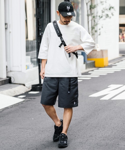 U.S. POLO ASSN.（ユーエスポロアッスン）の「U.S. POLO ASSN.  ユーエスポロアッスン 接触冷感 別注コラボ 水陸両用ワンポイントロゴ刺繍クライミングショートパンツ（その他パンツ・メンズ・ブラック/カーキ/ブルー/チャコールグレー/マスタード/パープル/ベージュ・M/L/XL）」の19枚目の写真