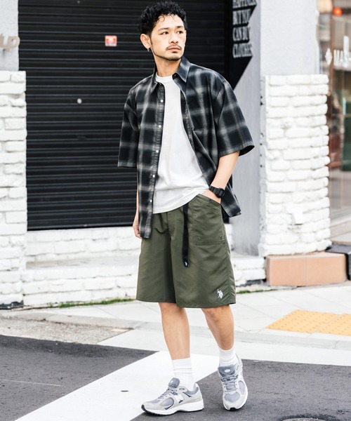 U.S. POLO ASSN. ユーエスポロアッスン 接触冷感 別注コラボ 水陸両用