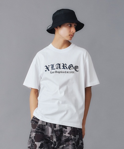 XLARGE（エクストララージ）の「XLARGE×MIGHTY CROWN S/S TEE
