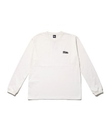 FIRST DOWN（ファーストダウン）の「FIRST DOWN LOGO L/S TEE（ファーストダウン ロゴ ロングスリーブ ティー）（Tシャツ/カットソー）」
