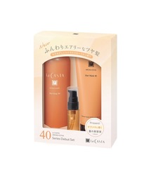 LA CASTA（ラカスタ）の「La CASTA / 40シリーズ デビューセット（ヘアケアキット/ギフトセット・メンズ）」