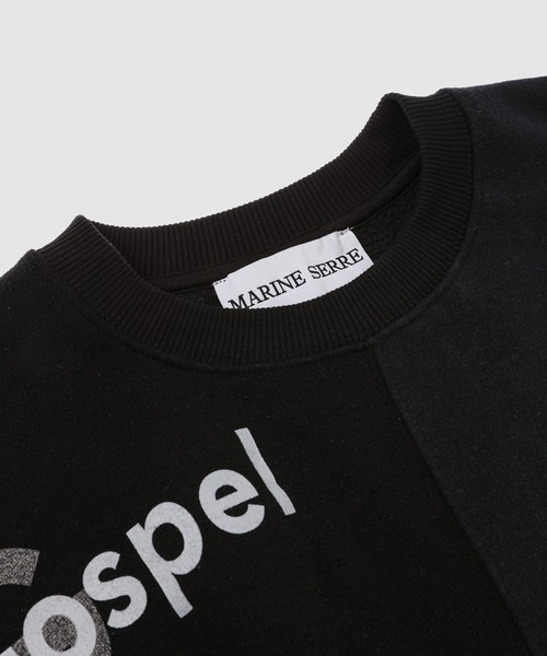 MARINE SERRE グラフィックスウェットパンツ 関税送料込み セール】REGENERATED GRAPHIC SWEATSHIRTS SWEATPANTS