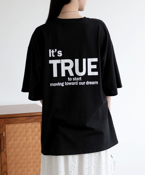 SUNFLOWER EIGHT(サンフラワーエイト)の「プリントTシャツ(Tシャツ/カットソー・レディース・ブラック系その他2/ブラック系その他/ホワイト系その他/ホワイト系その他2・M)」の5枚目の写真