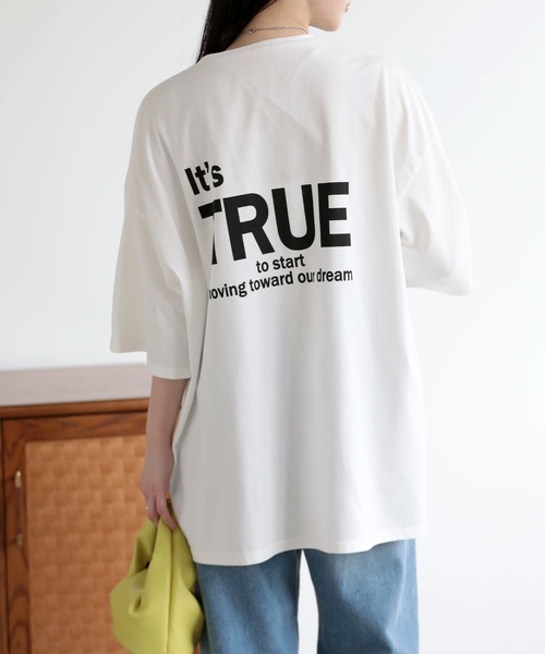 SUNFLOWER EIGHT(サンフラワーエイト)の「プリントTシャツ(Tシャツ/カットソー・レディース・ブラック系その他2/ブラック系その他/ホワイト系その他/ホワイト系その他2・M)」の9枚目の写真