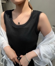 Lui's | ラメリブタンクトップ(タンクトップ)