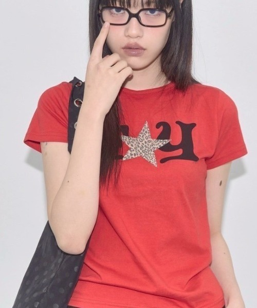 FANCY CLUB】FY LEOPARD TEE（Tシャツ/カットソー）｜FANCY CLUB