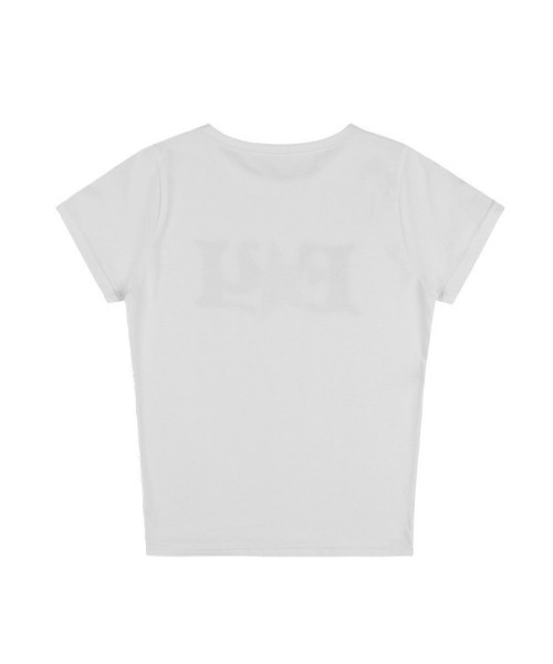 FANCY CLUB(ファンシークラブ)の「【FANCY CLUB】FY LEOPARD TEE / 【ファンシークラブ】レオパードロゴ半袖Tシャツ(Tシャツ/カットソー・レディース・ブラック/レッド/ホワイト・ONE SIZE)」の14枚目の写真