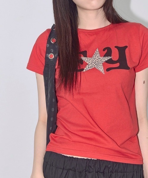 FANCY CLUB】FY LEOPARD TEE（Tシャツ/カットソー）｜FANCY CLUB