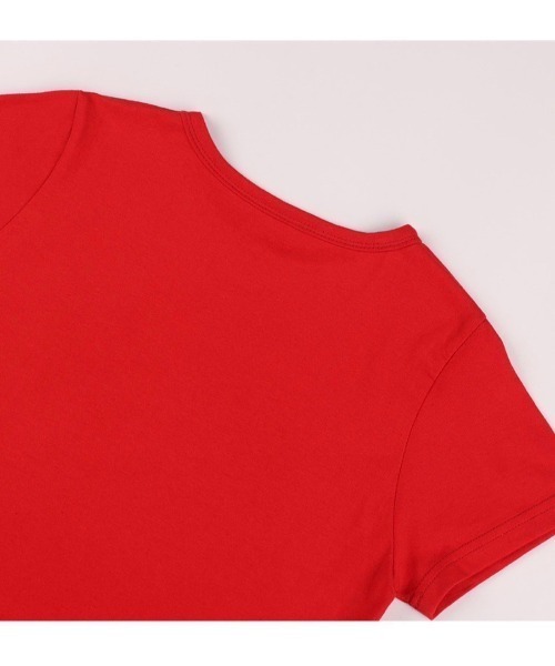 FANCY CLUB(ファンシークラブ)の「【FANCY CLUB】FY LEOPARD TEE / 【ファンシークラブ】レオパードロゴ半袖Tシャツ(Tシャツ/カットソー・レディース・ブラック/レッド/ホワイト・ONE SIZE)」の6枚目の写真