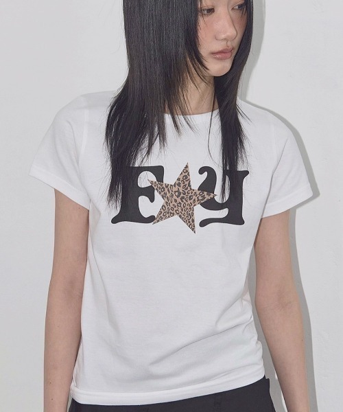 FANCY CLUB】FY LEOPARD TEE（Tシャツ/カットソー）｜FANCY CLUB