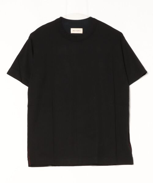 MEYAME/メヤメ　サイドステッチテンセルTEE　SIDE STITCH TENCEL TEE