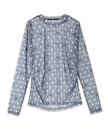 Guess | LADIES'S L/Slv Tee Shirt 長袖Tシャツ(Tシャツ/カットソー)