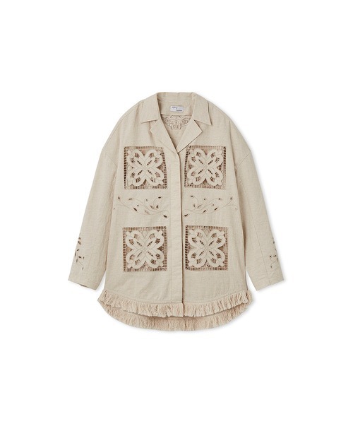 BEAUTY&YOUTH コードエンブロイダリー ジャケット UNITED ARROWS LTD. OUTLET｜コードエンブロイダリー ジャケット