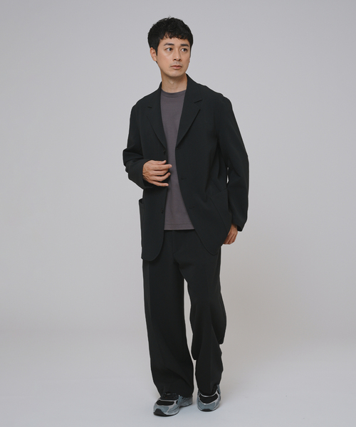 Product Twelve（プロダクトトゥエルブ）の「T/E(ティーイー)  フレンチワーク パンツ（スラックス・メンズ・ブラック/ネイビー・SMALL/MEDIUM/LARGE）」の4枚目の写真