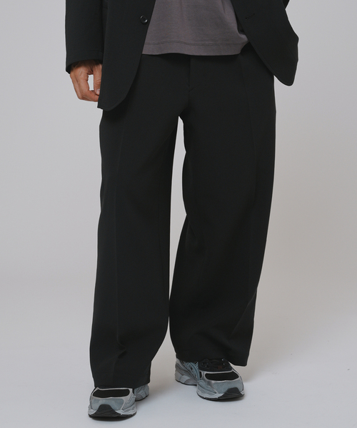 Product Twelve（プロダクトトゥエルブ）の「T/E(ティーイー)  フレンチワーク パンツ（スラックス・メンズ・ブラック/ネイビー・SMALL/MEDIUM/LARGE）」の5枚目の写真