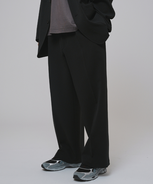 Product Twelve（プロダクトトゥエルブ）の「T/E(ティーイー)  フレンチワーク パンツ（スラックス・メンズ・ブラック/ネイビー・SMALL/MEDIUM/LARGE）」の6枚目の写真