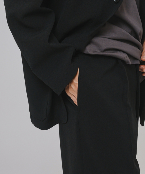 Product Twelve（プロダクトトゥエルブ）の「T/E(ティーイー)  フレンチワーク パンツ（スラックス・メンズ・ブラック/ネイビー・SMALL/MEDIUM/LARGE）」の7枚目の写真