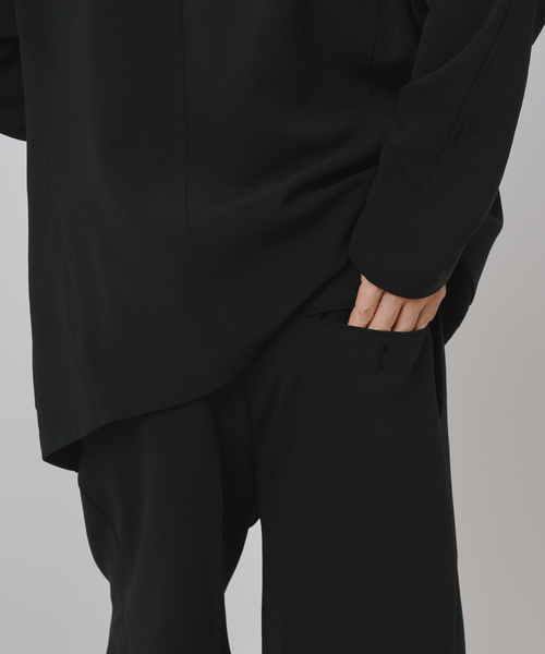 Product Twelve（プロダクトトゥエルブ）の「T/E(ティーイー)  フレンチワーク パンツ（スラックス・メンズ・ブラック/ネイビー・SMALL/MEDIUM/LARGE）」の8枚目の写真