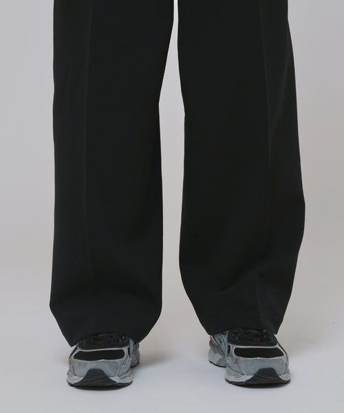 Product Twelve（プロダクトトゥエルブ）の「T/E(ティーイー)  フレンチワーク パンツ（スラックス・メンズ・ブラック/ネイビー・SMALL/MEDIUM/LARGE）」の9枚目の写真