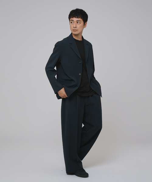 Product Twelve（プロダクトトゥエルブ）の「T/E(ティーイー)  フレンチワーク パンツ（スラックス・メンズ・ブラック/ネイビー・SMALL/MEDIUM/LARGE）」の12枚目の写真