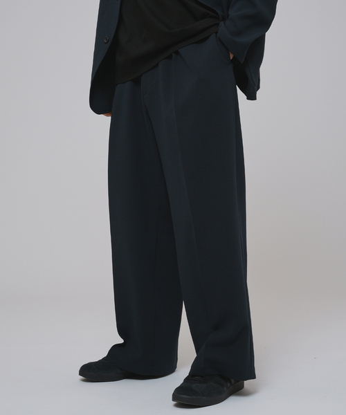 Product Twelve（プロダクトトゥエルブ）の「T/E(ティーイー)  フレンチワーク パンツ（スラックス・メンズ・ブラック/ネイビー・SMALL/MEDIUM/LARGE）」の14枚目の写真