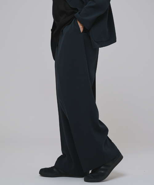 Product Twelve（プロダクトトゥエルブ）の「T/E(ティーイー)  フレンチワーク パンツ（スラックス・メンズ・ブラック/ネイビー・SMALL/MEDIUM/LARGE）」の15枚目の写真