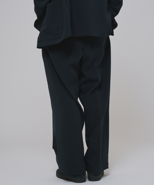 Product Twelve（プロダクトトゥエルブ）の「T/E(ティーイー)  フレンチワーク パンツ（スラックス・メンズ・ブラック/ネイビー・SMALL/MEDIUM/LARGE）」の16枚目の写真