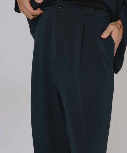 Product Twelve（プロダクトトゥエルブ）の「T/E(ティーイー)  フレンチワーク パンツ（スラックス・メンズ・ブラック/ネイビー・SMALL/MEDIUM/LARGE）」の17枚目の写真