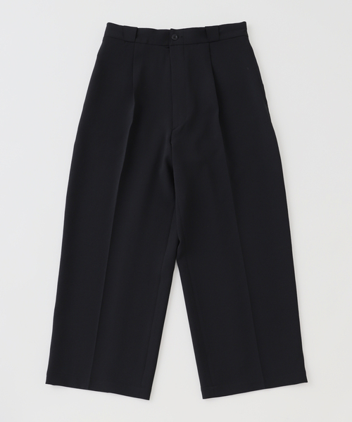 Product Twelve（プロダクトトゥエルブ）の「T/E(ティーイー)  フレンチワーク パンツ（スラックス・メンズ・ブラック/ネイビー・SMALL/MEDIUM/LARGE）」の19枚目の写真