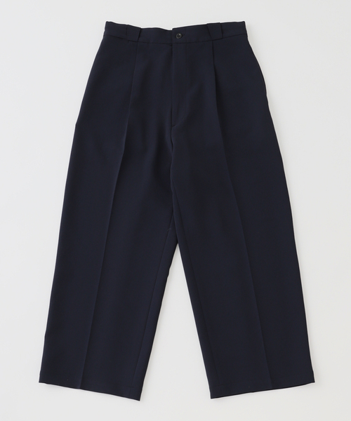 Product Twelve（プロダクトトゥエルブ）の「T/E(ティーイー)  フレンチワーク パンツ（スラックス・メンズ・ブラック/ネイビー・SMALL/MEDIUM/LARGE）」の20枚目の写真