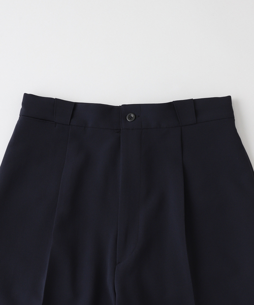 Product Twelve（プロダクトトゥエルブ）の「T/E(ティーイー)  フレンチワーク パンツ（スラックス・メンズ・ブラック/ネイビー・SMALL/MEDIUM/LARGE）」の22枚目の写真