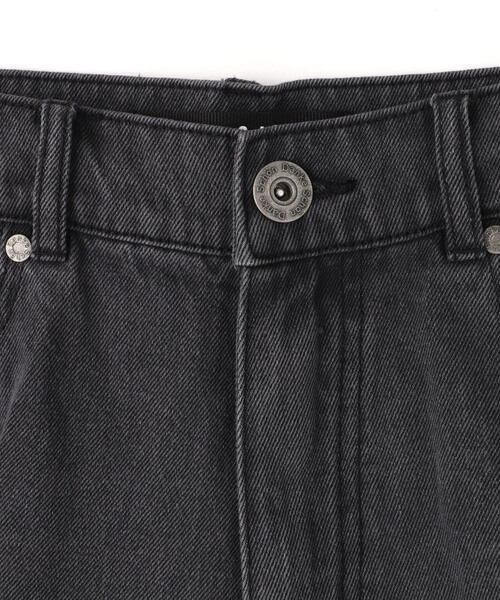 DANKE SCHON(ダンケシェーン)の「DankeSchon/ダンケシェーン/11oz DAMEGE DENIM SHORTS(その他パンツ・レディース・グレー/ブラック・S/M/L)」の9枚目の写真