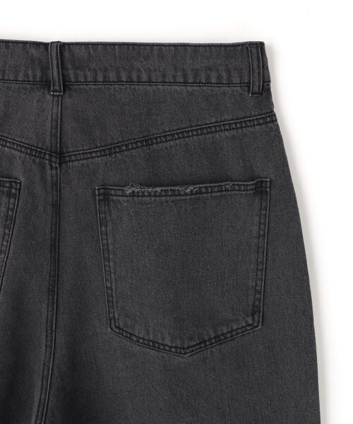 DANKE SCHON(ダンケシェーン)の「DankeSchon/ダンケシェーン/11oz DAMEGE DENIM SHORTS(その他パンツ・レディース・グレー/ブラック・S/M/L)」の11枚目の写真