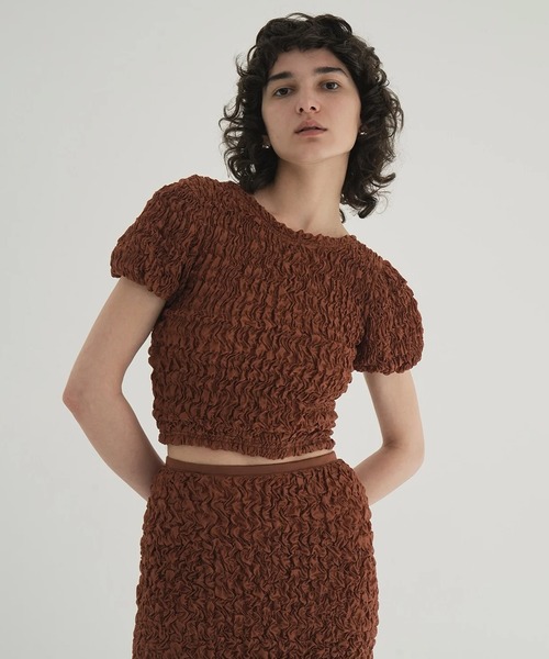【美品】CLANE クラネ　W W FACE STAND TOPS s1_436682.jpg?$itemSlide$