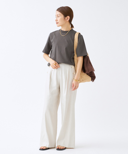 ATON/エイトン 別注 AIR SPINNING OVER SIZE TEE Tシャツ（T