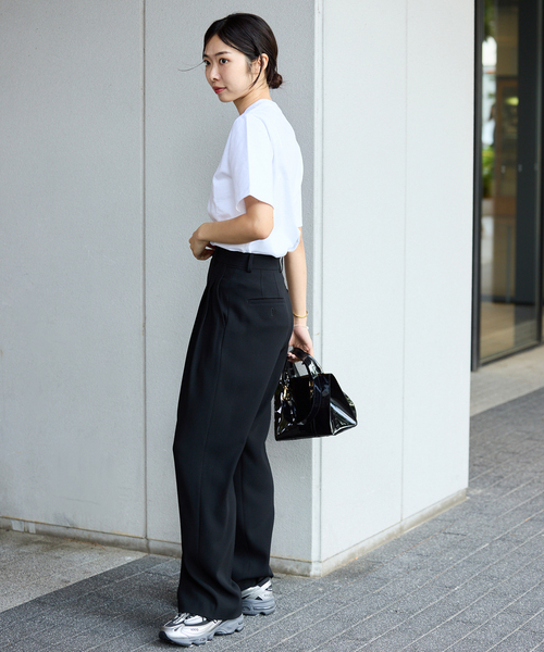 ATON/エイトン 別注 AIR SPINNING OVER SIZE TEE Tシャツ（Tシャツ