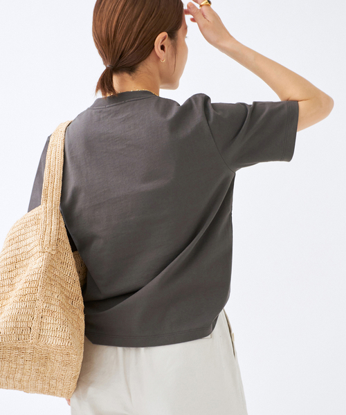 ATON/エイトン 別注 AIR SPINNING OVER SIZE TEE Tシャツ（T